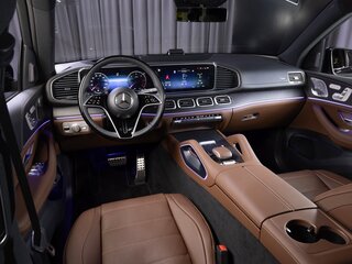 2025 Mercedes-Benz GLS 450 d II (X167) Рестайлинг, чёрный, 23125800 рублей, вид 3