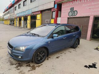 2007 Ford Focus II, синий, 500000 рублей, вид 4