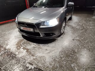 2012 Mitsubishi Lancer X Рестайлинг, серый, 890000 рублей, вид 1