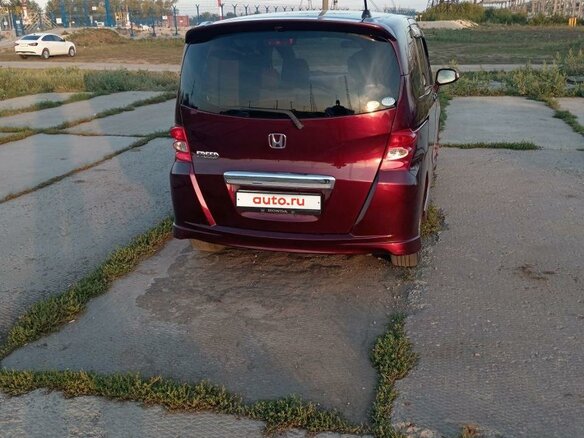 2008 Honda Freed I, пурпурный, 1190000 рублей - вид 6