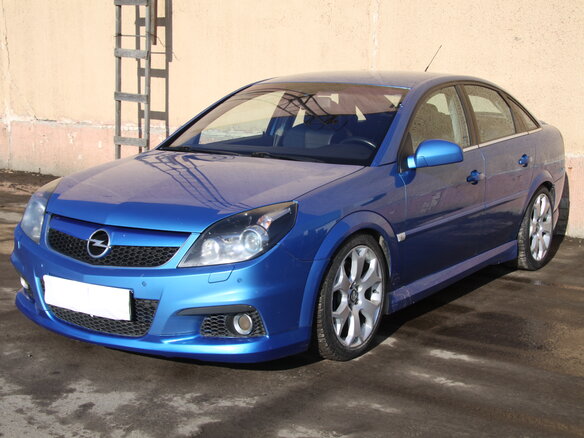 2008 Opel Vectra OPC C Рестайлинг, синий - вид 1