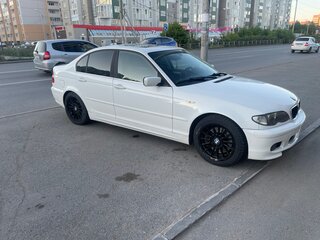 2001 BMW 3 серии 330xi IV (E46) Рестайлинг, белый, 499000 рублей, вид 3