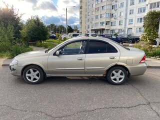 2007 Nissan Almera Classic I, бежевый, 280000 рублей, вид 4