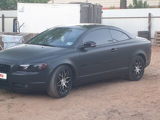 2008 Volvo C70 II, чёрный, 1000000 рублей, вид 1