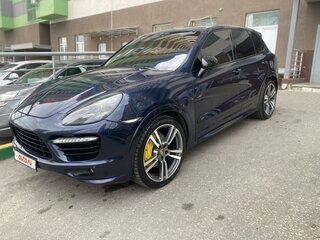 2012 Porsche Cayenne GTS II (958), синий, 2400000 рублей, вид 4