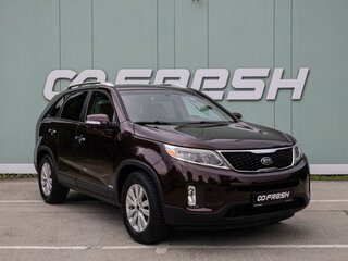 2014 Kia Sorento II Рестайлинг, фиолетовый, 1565000 рублей, вид 1