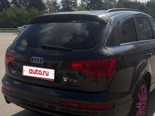 2012 Audi Q7 I (4L) Рестайлинг, чёрный, 1300000 рублей, вид 4
