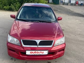 2001 Mitsubishi Lancer IX, красный, 460000 рублей, вид 3