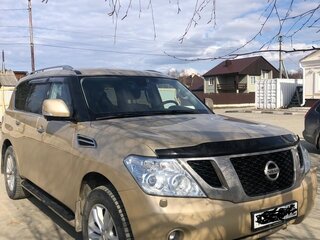 2012 Nissan Patrol VI (Y62), золотистый, 2200000 рублей, вид 2