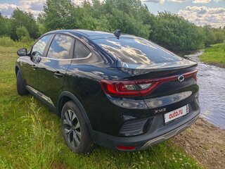 2020 Renault Samsung XM3, чёрный, 1770000 рублей, вид 4