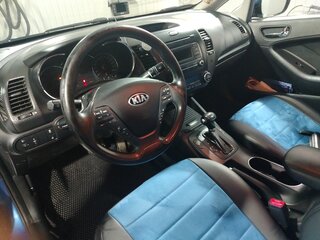 2013 Kia Cerato III, синий, 1300000 рублей, вид 5