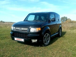 2008 Honda Element I Рестайлинг, чёрный, 1250000 рублей, вид 4
