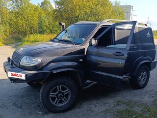 2011 УАЗ Патриот 31631 I, чёрный, 650000 рублей, вид 2