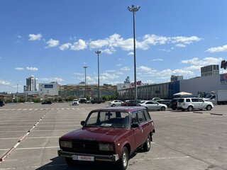 1991 Lada (ВАЗ) 2104 4-speed, красный, 87000 рублей, вид 1