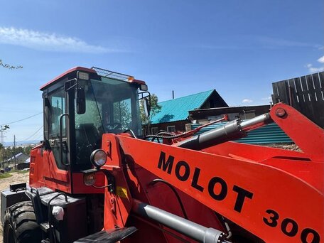 2019 Molot 300T, оранжевый, 1500000 рублей, вид 1