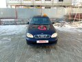 2003 Daewoo Lanos, синий, 195000 рублей - вид 1
