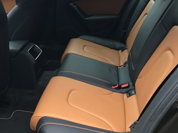 2013 Audi A4 IV (B8) Рестайлинг, коричневый - вид 1