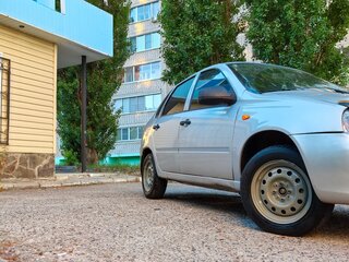 2011 Lada (ВАЗ) Kalina I, серебристый, 264624 рублей, вид 4