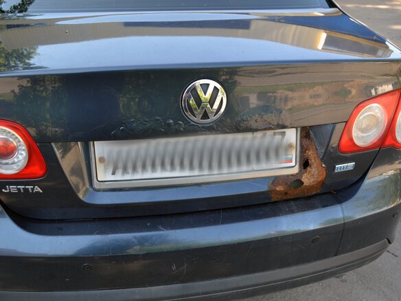 2008 Volkswagen Jetta V, синий, 400000 рублей - вид 20