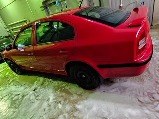 2008 Skoda Octavia I (A4) Рестайлинг, красный, 485000 рублей, вид 5