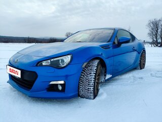 2012 Subaru BRZ I, синий, 2300000 рублей, вид 1