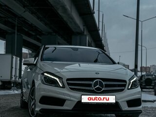 2013 Mercedes-Benz A-Класс 180 III (W176), белый, 1547000 рублей, вид 5