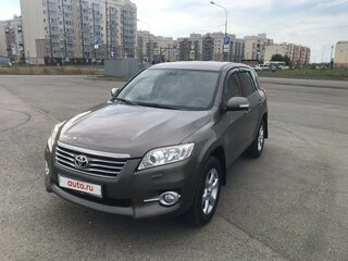 2010 Toyota RAV4 III (XA30) Рестайлинг, золотистый, 1450000 рублей, вид 1