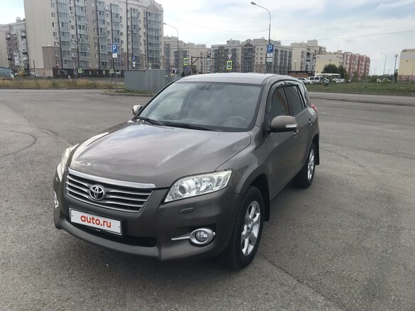 2010 Toyota RAV4 III (XA30) Рестайлинг, золотистый, 1450000 рублей