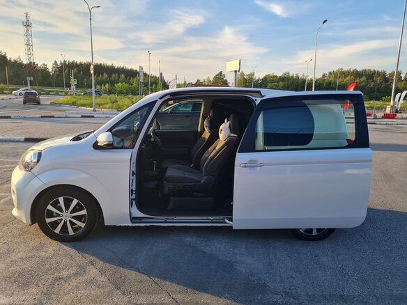 2015 Toyota Porte II, белый, 1300000 рублей - вид 6