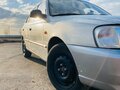 2005 Hyundai Accent ТагАЗ II, красный, 340000 рублей - вид 3