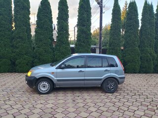 2008 Ford Fusion I Рестайлинг, серый, 280000 рублей, вид 5