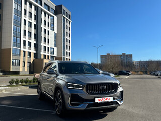 2024 Geely Monjaro I, серебристый, 3224760 рублей, вид 2
