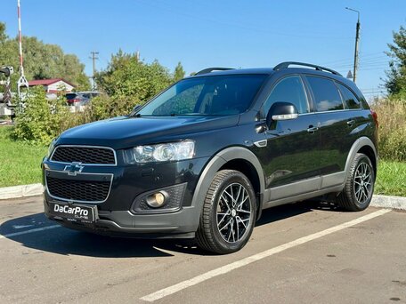 Chevrolet Captiva I Рестайлинг 2