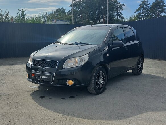 2012 ЗАЗ Vida, чёрный, 369000 рублей