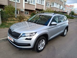 2020 Skoda Kodiaq I, серебристый, 3600000 рублей, вид 2
