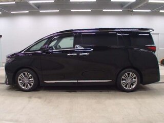 2023 Toyota Alphard IV, чёрный, 7938086 рублей, вид 5