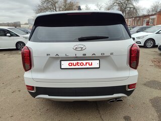2019 Hyundai Palisade I, белый, 4550000 рублей, вид 5