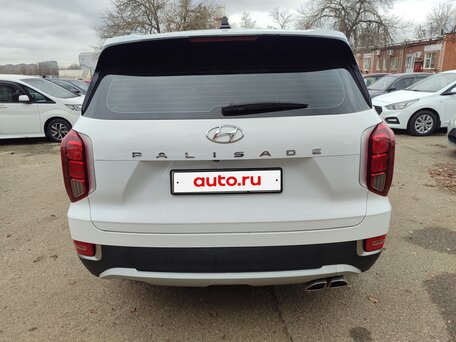 2019 Hyundai Palisade I, белый, 4550000 рублей, вид 5
