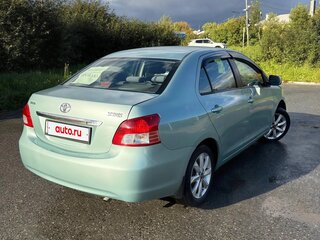 2008 Toyota Yaris II, зелёный, 620000 рублей, вид 4