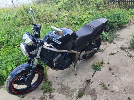 1991 Honda CB-1, чёрный, 250000 рублей, вид 3