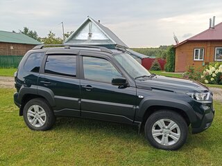 2023 Lada (ВАЗ) Niva Travel I, зелёный, 1100000 рублей, вид 4