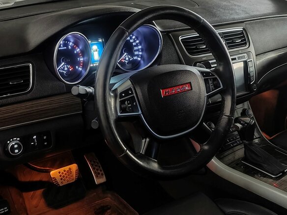 2014 Haval H8, серебристый - вид 13