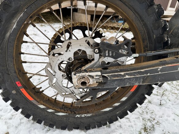 2024 K2R 250 ETC, оранжевый, 290000 рублей - вид 12