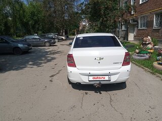 2014 Chevrolet Cobalt II, белый, 530000 рублей, вид 3