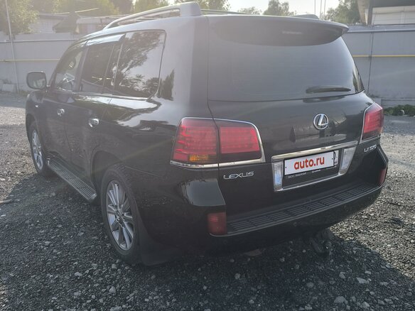 2008 Lexus LX 570 III, чёрный, 3200000 рублей - вид 5