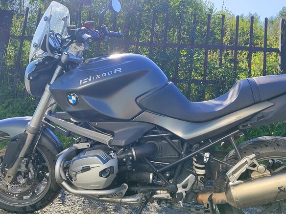 2012 BMW R 1200 R, серый, 650000 рублей - вид 6