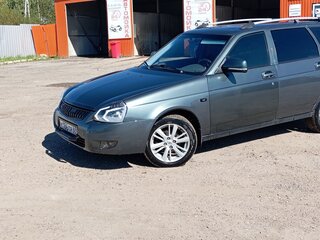 2010 Lada (ВАЗ) Priora I, серый, 350000 рублей, вид 1
