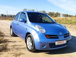 2004 Nissan Micra III (K12), фиолетовый, 470000 рублей, вид 3