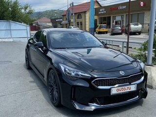 2017 Kia Stinger I, чёрный, 2450000 рублей, вид 2