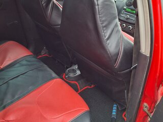2008 Chevrolet Aveo I Рестайлинг, красный, 380000 рублей, вид 5